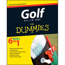 ISBN Golf All-in-One For Dummies, English, Paperback, 672 pages