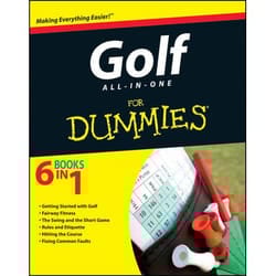 ISBN Golf All-in-One For Dummies
