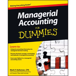 ISBN Managerial Accounting For Dummies, English, Paperback, 360 pages