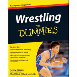 ISBN Wrestling For Dummies, English, Paperback, 384 pages