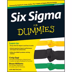ISBN Six Sigma For Dummies, 2nd Edition, English, Paperback, 408 pages
