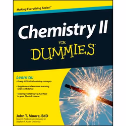 ISBN Chemistry II For Dummies, English, Paperback, 384 pages