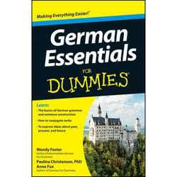 ISBN German Essentials For Dummies