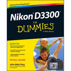 ISBN Nikon D3300 For Dummies, English, Paperback, 320 pages