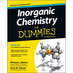 ISBN Inorganic Chemistry For Dummies, English, Paperback, 384 pages