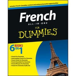 ISBN French All-in-One For Dummies, with CD