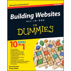 ISBN Building Websites All-in-One For Dummies, 3rd Edition, English, Paperback, 816 pages