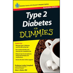 Wiley Type 2 Diabetes For Dummies, 3rd Australian Edition book 184 pages