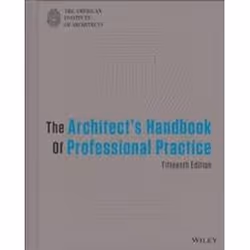 ISBN Architect's Handbook of Professional Practice 15E, English, Hardcover, 1040 pages