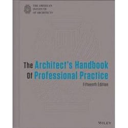 ISBN Architect's Handbook of Professional Practice 15E book English Hardcover 1040 pages