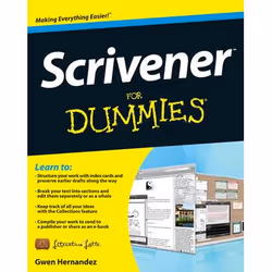 ISBN Scrivener For Dummies, English, Paperback, 402 pages