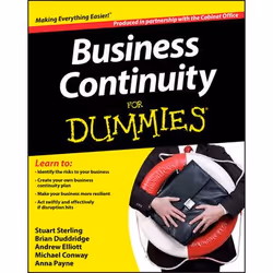 ISBN Business Continuity For Dummies, English, Paperback, 304 pages