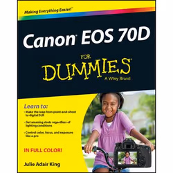 ISBN Canon EOS 70D For Dummies, English, Paperback, 384 pages