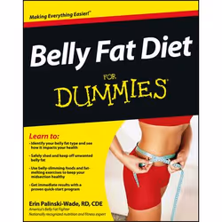 ISBN Belly Fat Diet For Dummies, English, Paperback, 360 pages