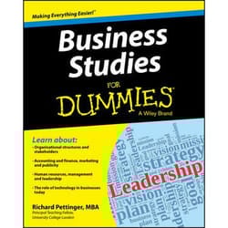 ISBN Business Studies For Dummies