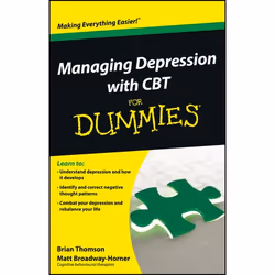 ISBN Managing Depression with CBT For Dummies, English, Paperback, 216 pages
