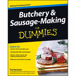 ISBN Butchery and Sausage-Making For Dummies, English, Paperback, 384 pages