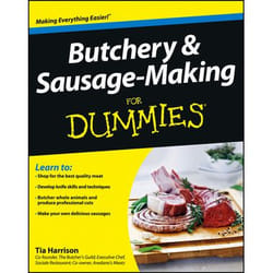 ISBN Butchery and Sausage-Making For Dummies