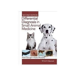 ISBN Differential Diagnosis in Small Animal Medicine book Health, mind & body English 464 pages