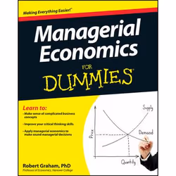 ISBN Managerial Economics For Dummies, English, Paperback, 384 pages