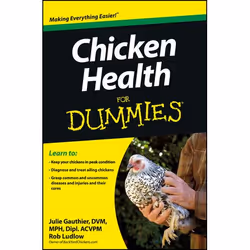 ISBN Chicken Health For Dummies, English, Paperback, 336 pages