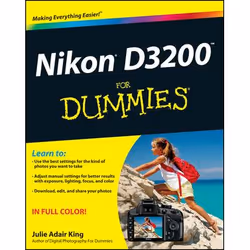 ISBN Nikon D3200 For Dummies, English, Paperback, 400 pages