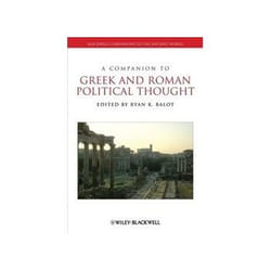 ISBN Companion to Greek and Roman Political Thought book English 688 pages