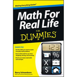 ISBN Math For Real Life For Dummies