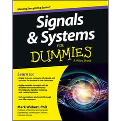 ISBN Signals and Systems For Dummies