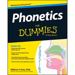 ISBN Phonetics For Dummies, English, Paperback, 384 pages