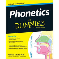 ISBN Phonetics For Dummies