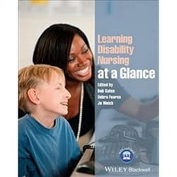 ISBN Learning Disability Nursing at a Glance book Educational English Paperback