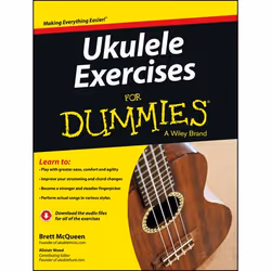 ISBN Ukulele Exercises For Dummies, English, Paperback, 272 pages