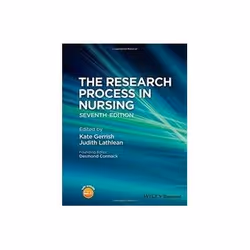 ISBN Research Process in Nursing, Health, mind & body, English, 632 pages