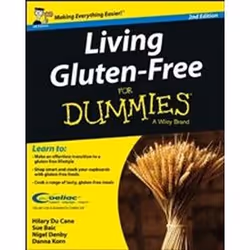 ISBN Living Gluten-Free For Dummies, English, Paperback, 420 pages