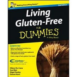 ISBN Living Gluten-Free For Dummies book English Paperback 420 pages