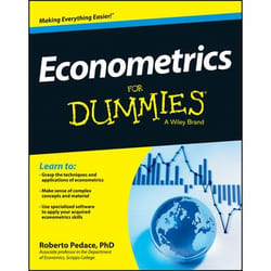 ISBN Econometrics For Dummies