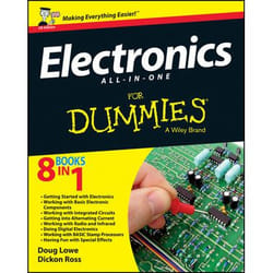 ISBN Electronics All-in-One For Dummies - UK, UK Edition