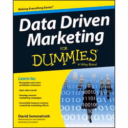 ISBN Data Driven Marketing For Dummies, English, Paperback, 312 pages