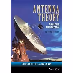ISBN Antenna Theory 4E : Analysis and Design, English, Hardcover