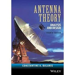 ISBN Antenna Theory 4E : Analysis and Design book English Hardcover