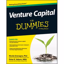 ISBN Venture Capital For Dummies, English, Paperback, 360 pages