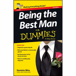 ISBN Being the Best Man For Dummies - UK, 2nd UK Edition, English, Paperback, 192 pages