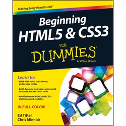 ISBN Beginning HTML5 and CSS3 For Dummies, English, Paperback, 384 pages