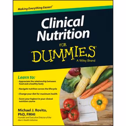 ISBN Clinical Nutrition For Dummies, English, Paperback, 384 pages