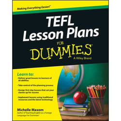 ISBN TEFL Lesson Plans For Dummies