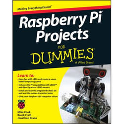 ISBN Raspberry Pi Projects For Dummies
