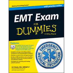 ISBN EMT Exam For Dummies with Online Practice, English, Paperback, 288 pages