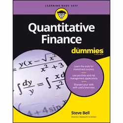 ISBN Quantitative Finance For Dummies, English, Paperback, 408 pages