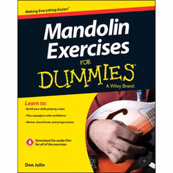 ISBN Mandolin Exercises For Dummies, English, Paperback, 264 pages